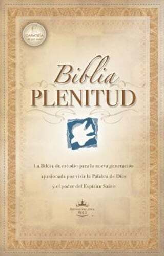 Biblia Plenitud by Rvr 1960- Reina Valera 1960: New
