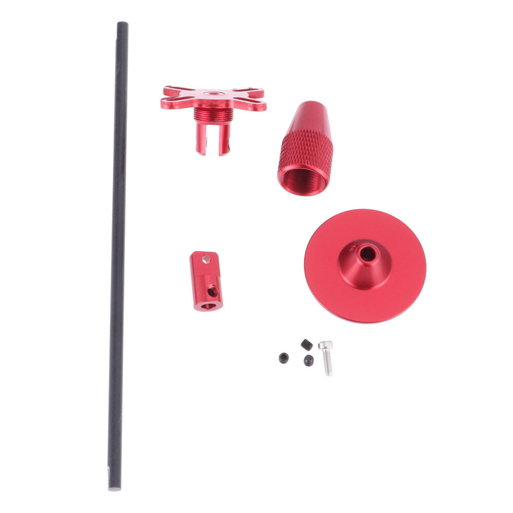 CNC Aluminum GPS Folding Antenna Base Mount Holder Bracket Set for Quadcopter