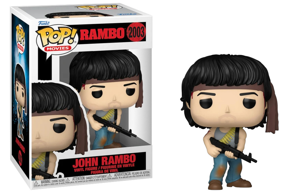 Funko Pop! Rambo John Rambo #2003