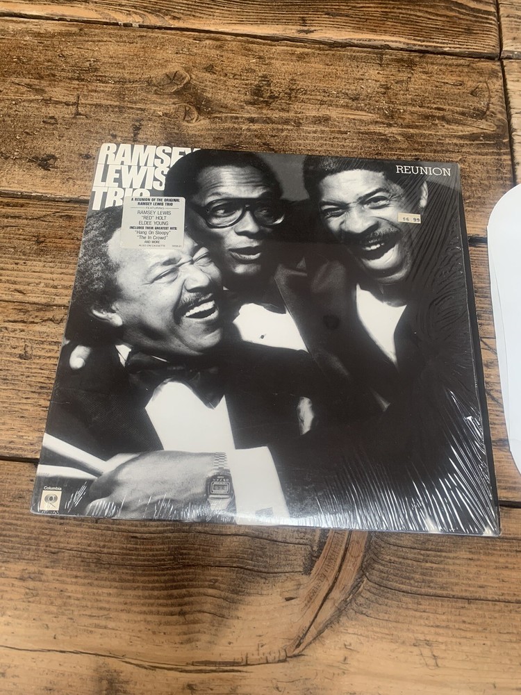 Ramsey Lewis Trio Reunion Vinyl Lp US 1st Press 1983 Plays Beautifully Mod Jazz