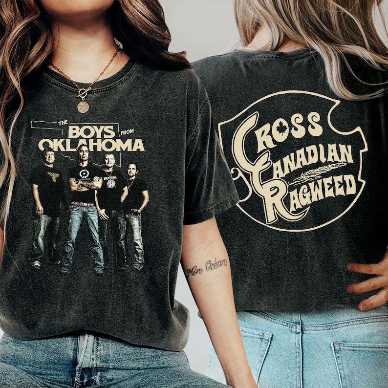 Cross Canadian Ragweed Vintage Shirt, Ragweed Concert 2025 Shirt
