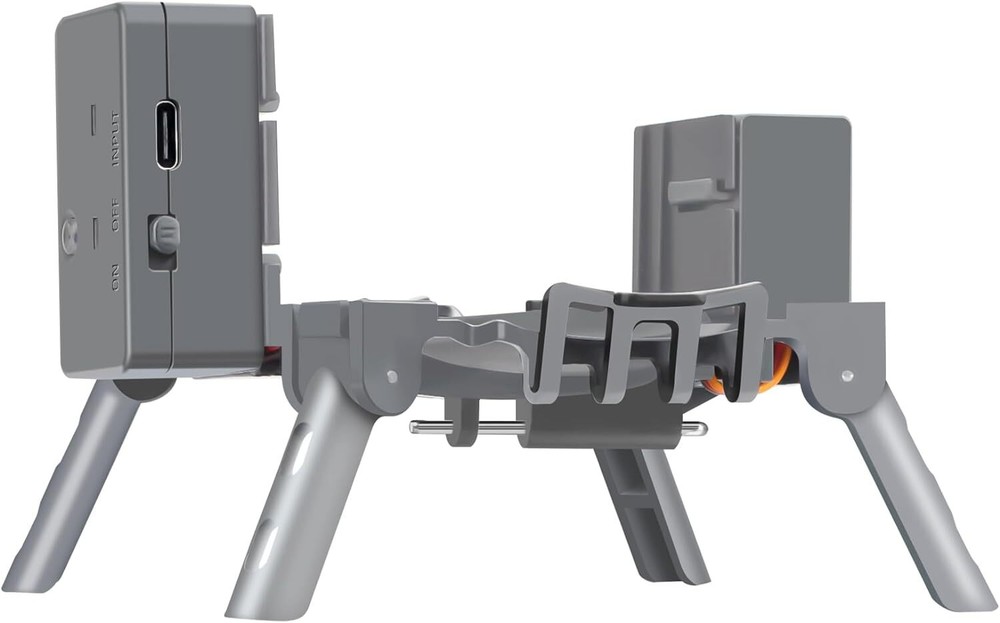 DJI Air 3 Drone Payload Airdrop Clip for Transport and Delivery-image