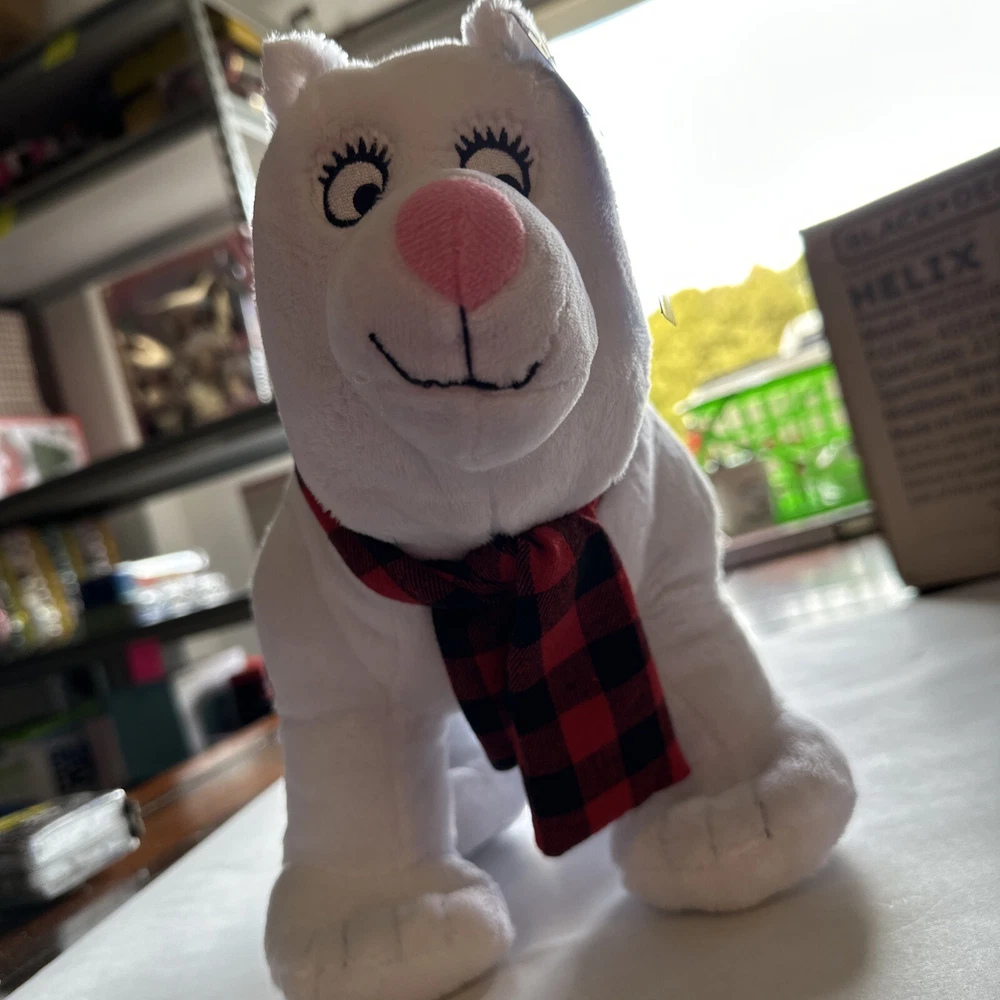Macy's Thanksgiving Day Parade 2022 Super-Soft Polar Bear Plush Animal