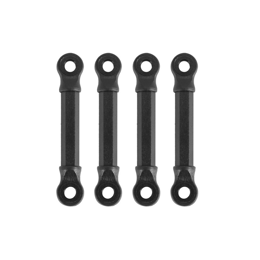 4Pcs PX9300-04 Link Rod Linkage for 9300 9304 1/18 RC Car Parts