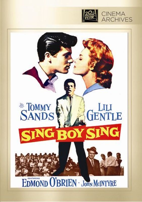 Sing Boy Sing 1958 DVD Musical Classic