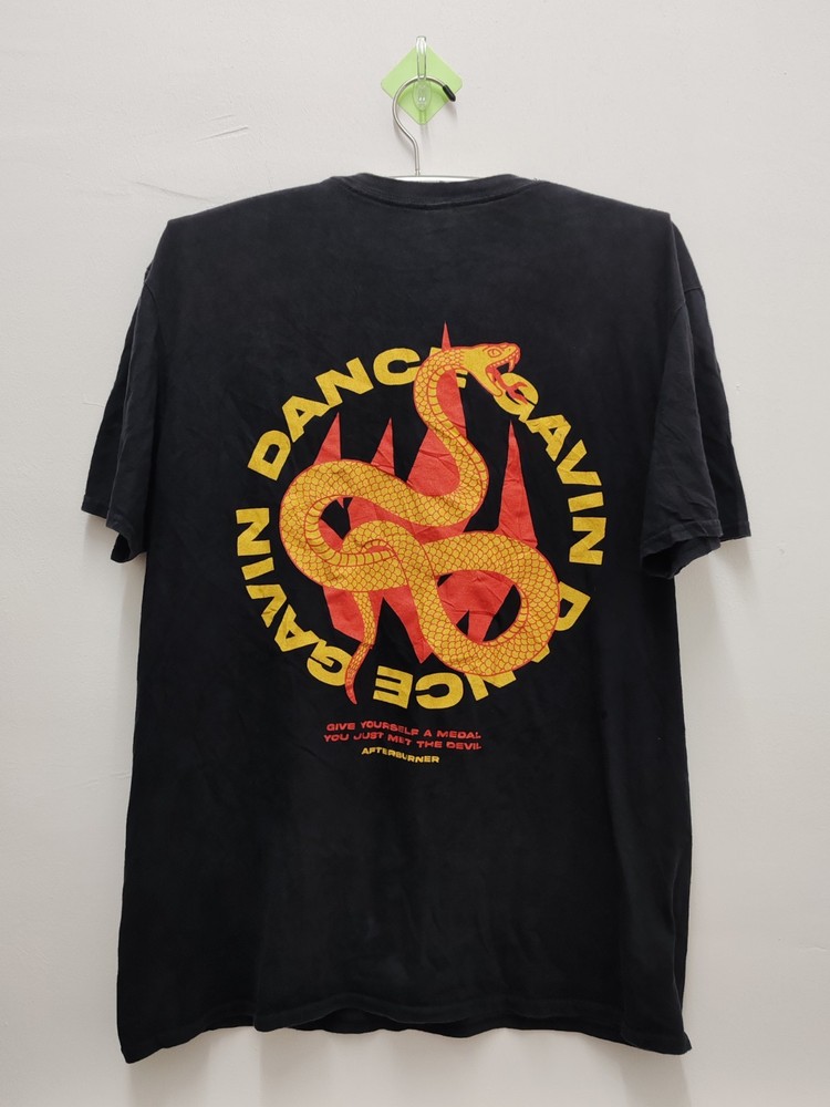 Dance Gavin Dance Afterburner T Shirt Snake Cobra
