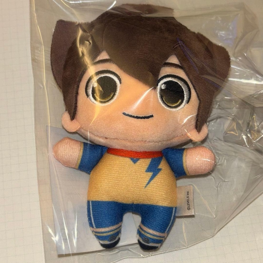 Inazuma Eleven Victory Road Endou Mamoru Mini Plush w/ Ballchain Japan Limited
