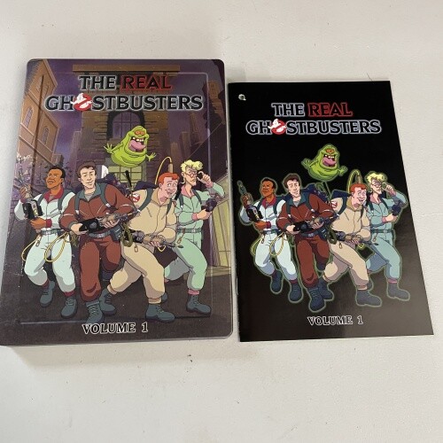 The Real Ghostbusters, Volume 1 dvd steelbook time life