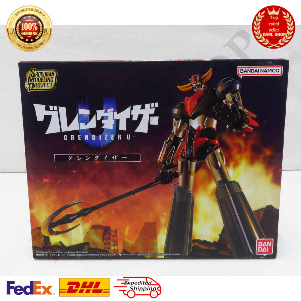 SMP Grendizer U Grendizer Bandai Plastic Kit SHOKUGAN MODELING PROJECT NEW Japan