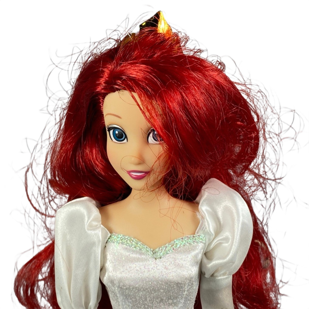 Disney Store Wedding Day Princess Ariel Doll