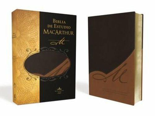 Biblia de Estudio MacArthur-Rvr 1960 by John F MacArthur: New