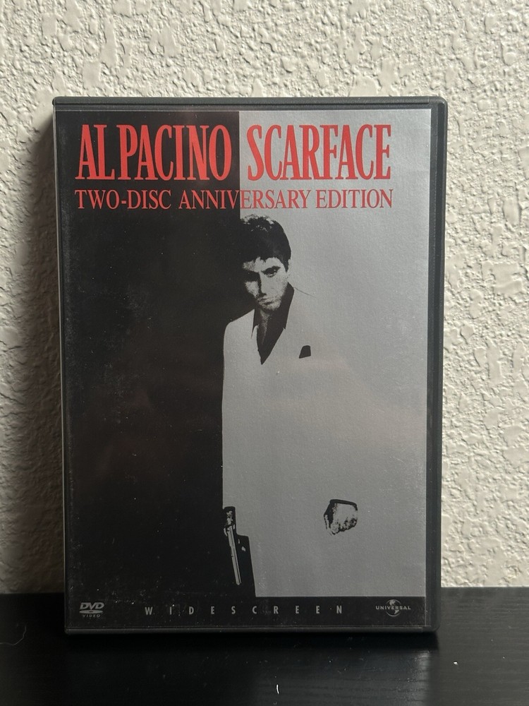Scarface Pre-Owned DVD Featuring Al Pacino