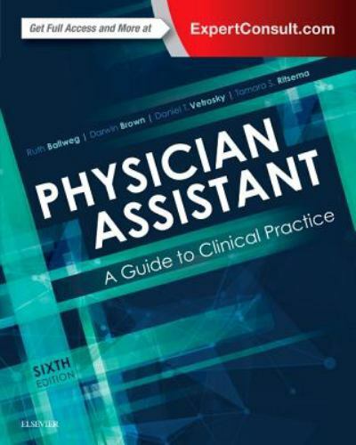 Physician Assistant: A Guide to Clinical Practice, 6e - Paperback - VERY GOOD