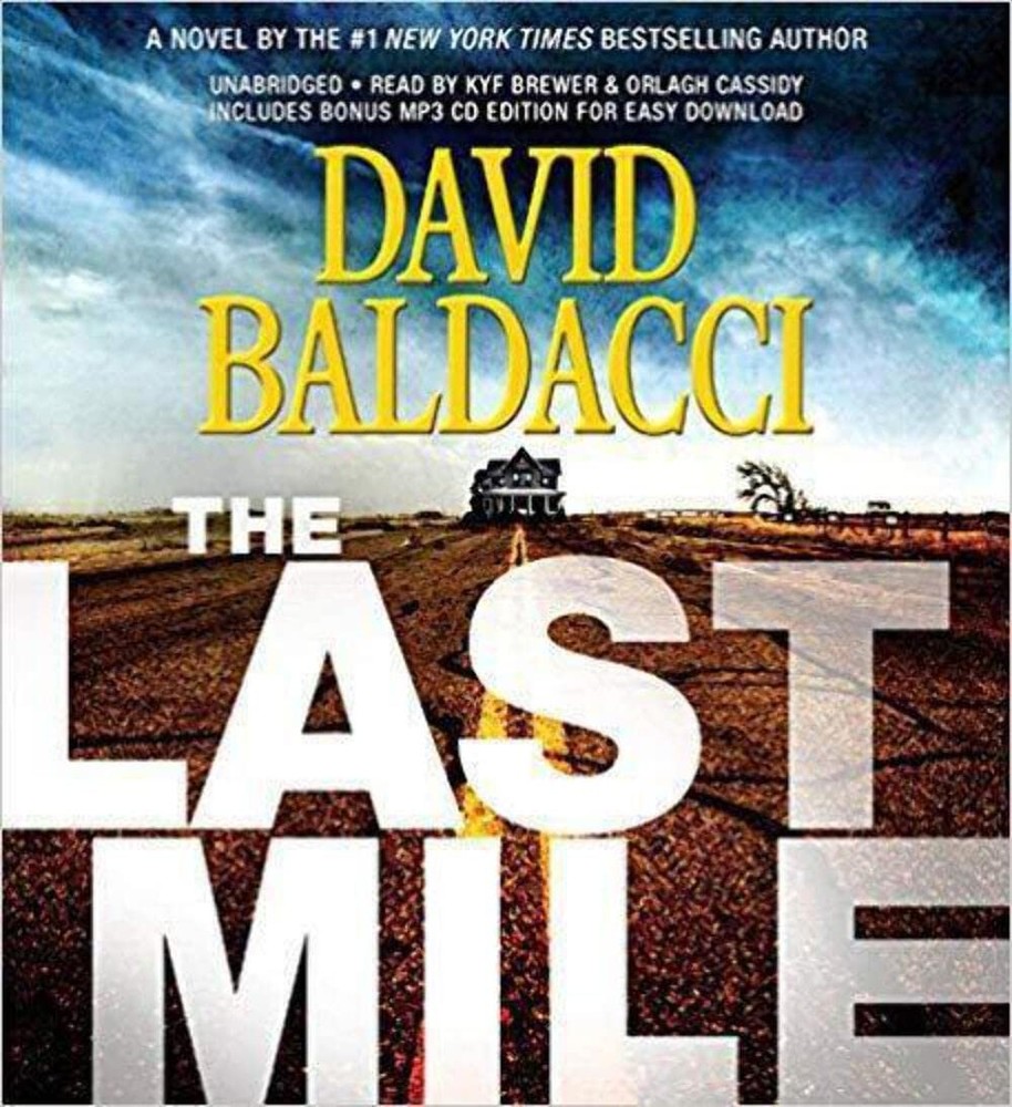 The Last Mile (Memory Man Series, 2)-image