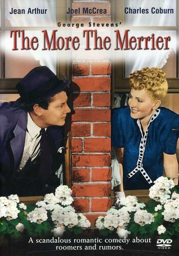 The More the Merrier [New DVD] Full Frame