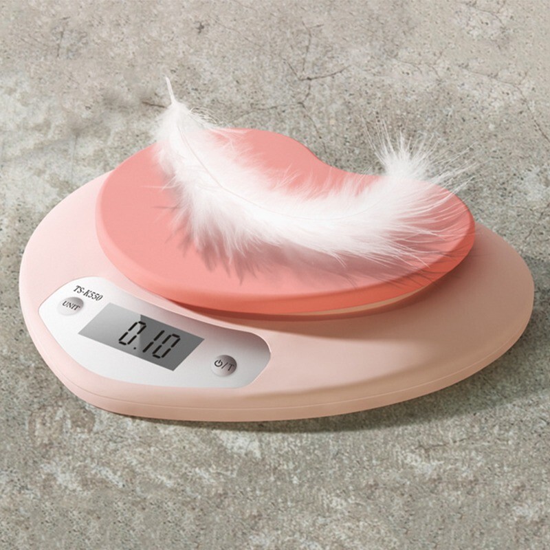 Digital Kitchen High Precision Scale, LCD Display, Up to 11 lbs (5 kg) in oz / g