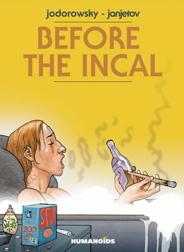 Before The Incal by Alejandro Jodorowsky: New
