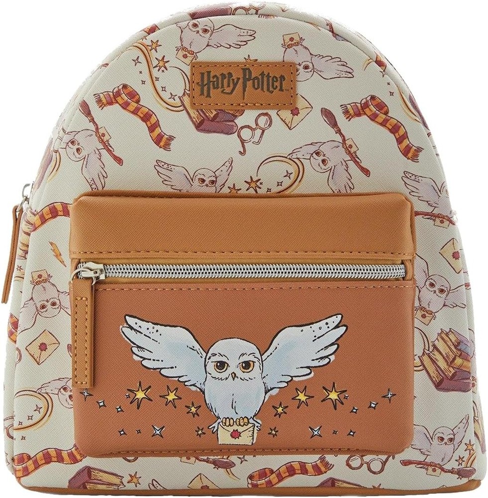 Harry Potter Hedwig Watercolor Mini Backpack by Hot Topic-image
