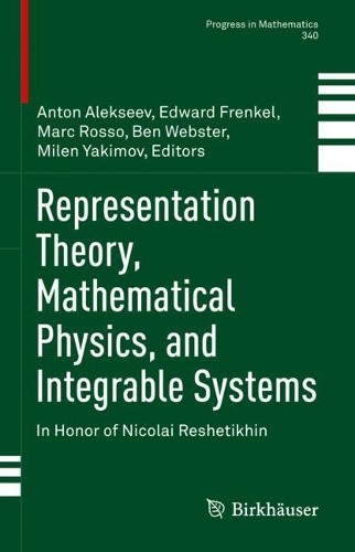 Representation Theory, Mathematical Physics, and Integrable S... - 9783030781477
