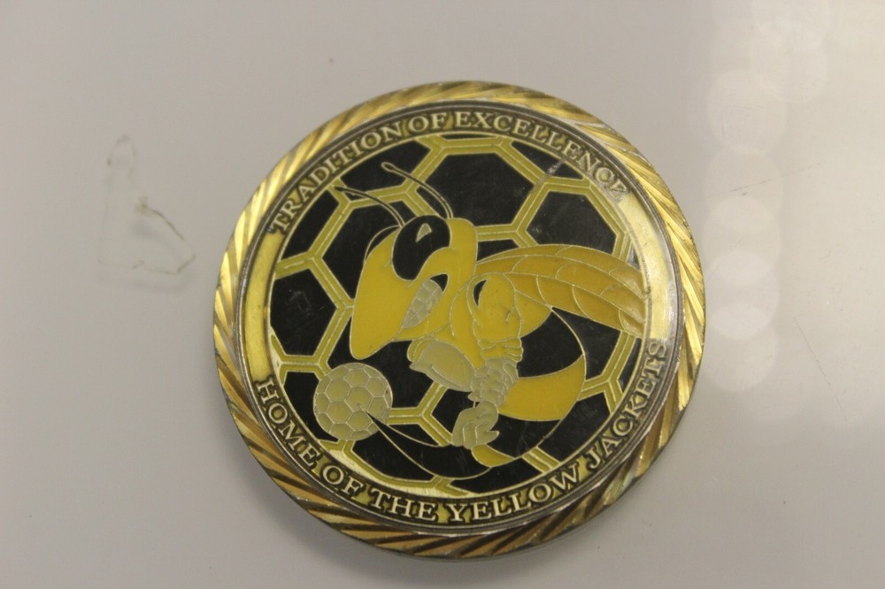 Northern Lakes League Perrysburg High School Challenge Coin