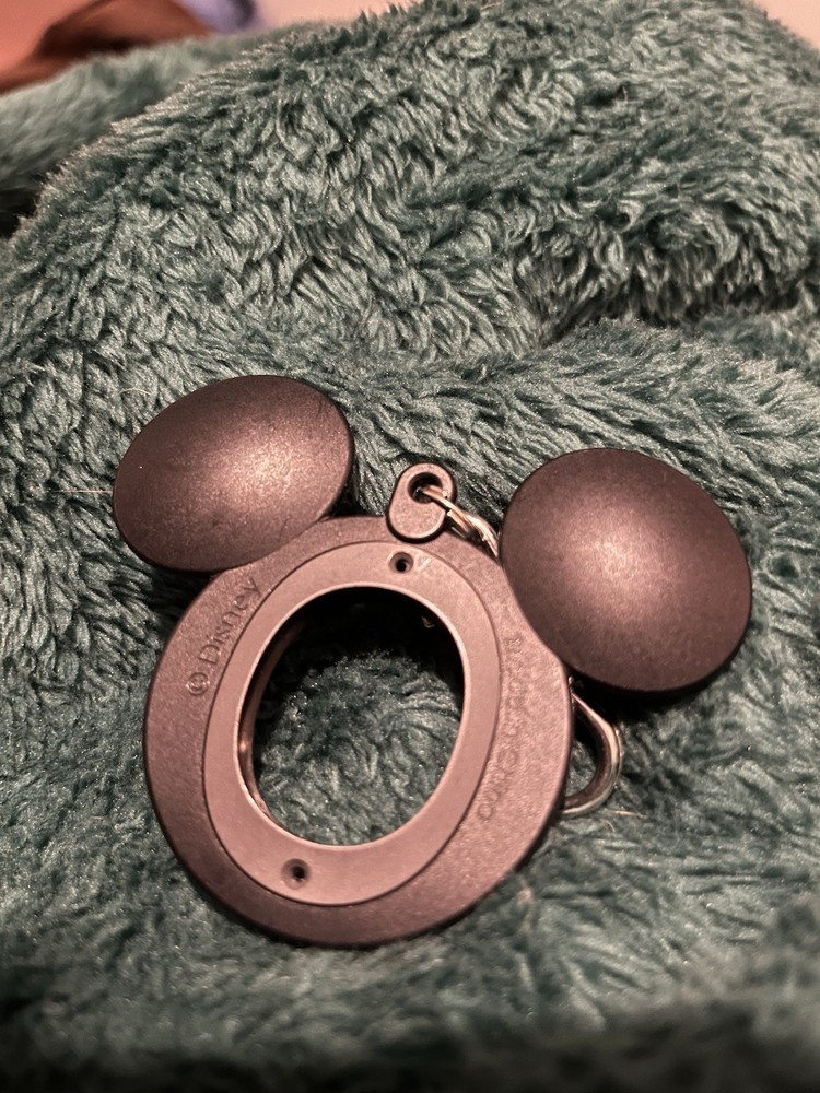 Disney Mickey Mouse AirTag Holder - Cute & Secure Keychain Accessory