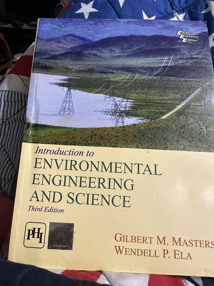 Introduction to Environmental Engineering and Science