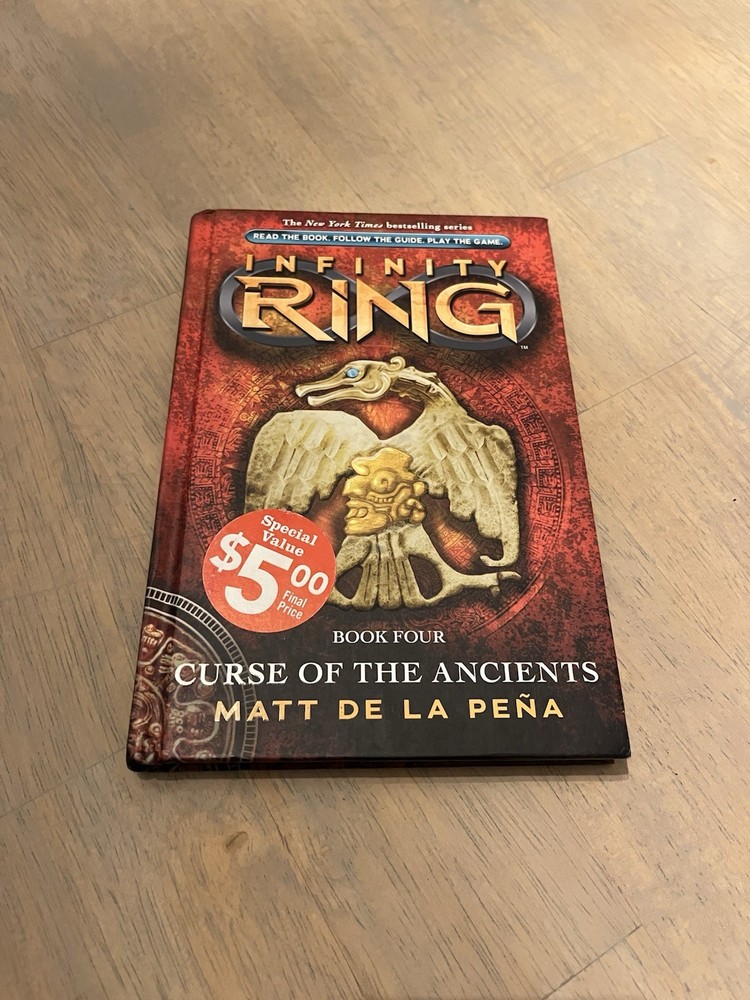 Infiniti ring Book Four Curse Of The Ancients
