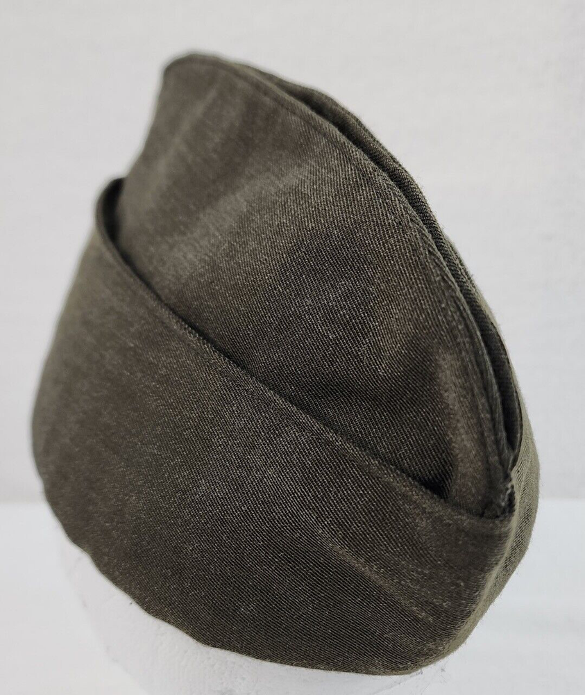 DLA Garrison Cap Hat Valor Collection Ideal Military Fit  -image
