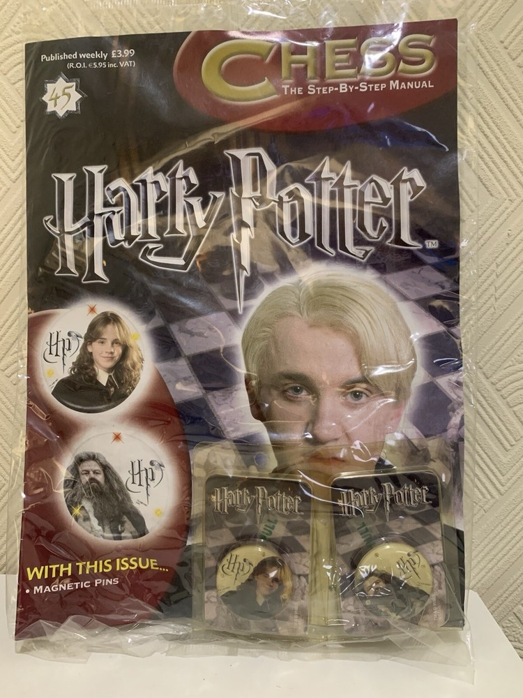 DeAGOSTINI Harry Potter Chess Issue 45 - (Collector's Edition)