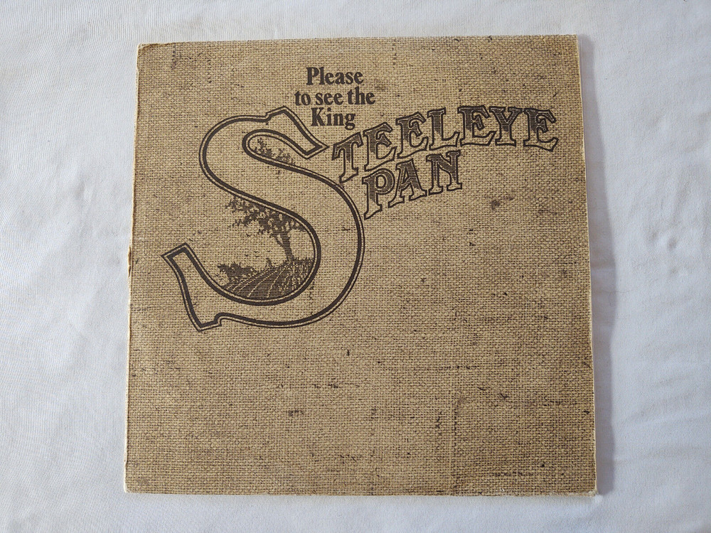 Steeleye Span - Please To See The King LP 1971 B&C Import CAS1029 VG condition