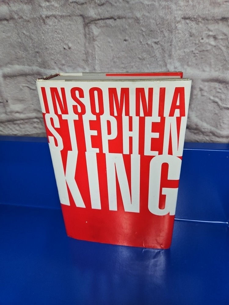 Insomnia by Stephen King 1st Trade Print/Edition 1994 HC DJ Viking