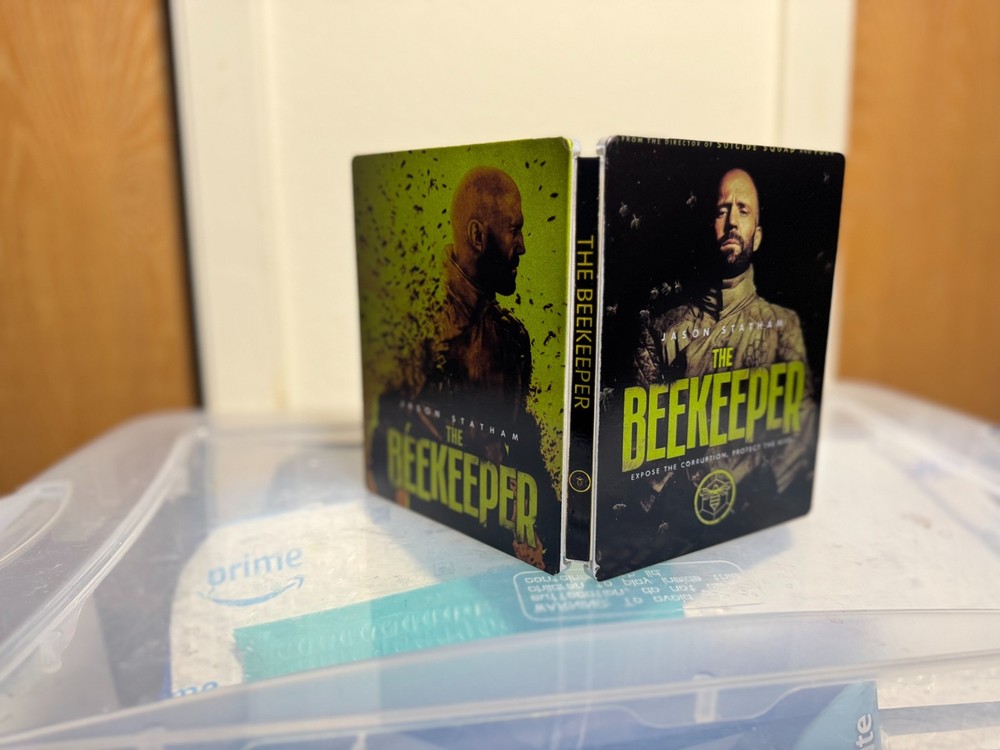 The Beekeeper customized steelbook only, no disc