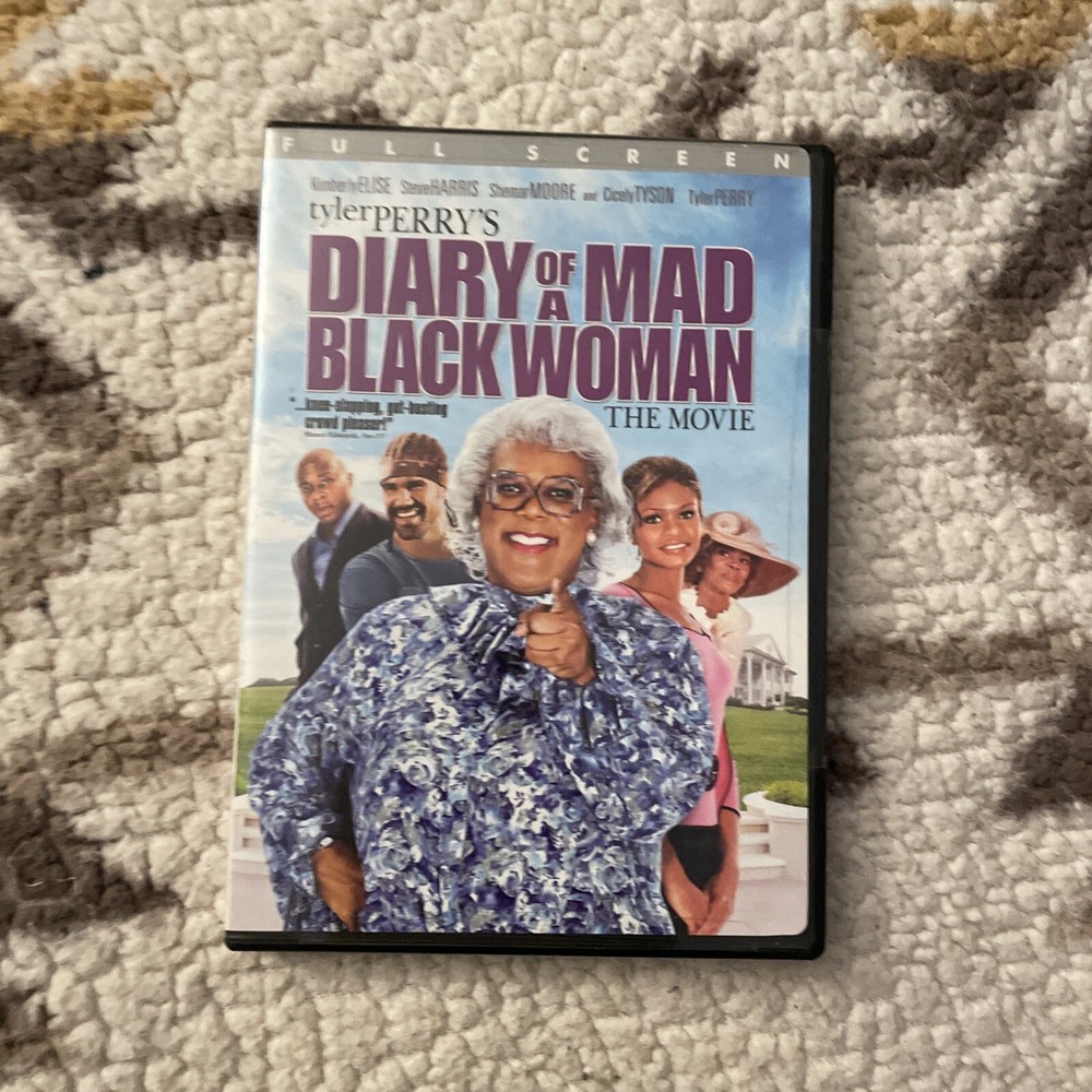 Diary of a Mad Black Woman (Full Screen Edition) - DVD - VERY GOOD