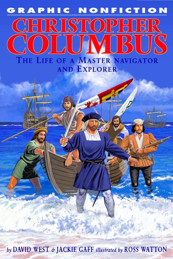 Christopher Columbus (Graphic Nonfiction Biographies)