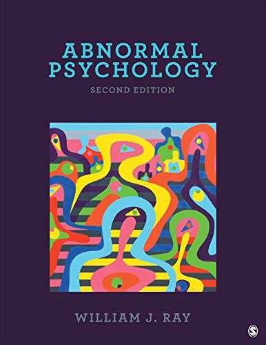 Abnormal Psychology - Hardcover, by Ray William J. - Acceptable n