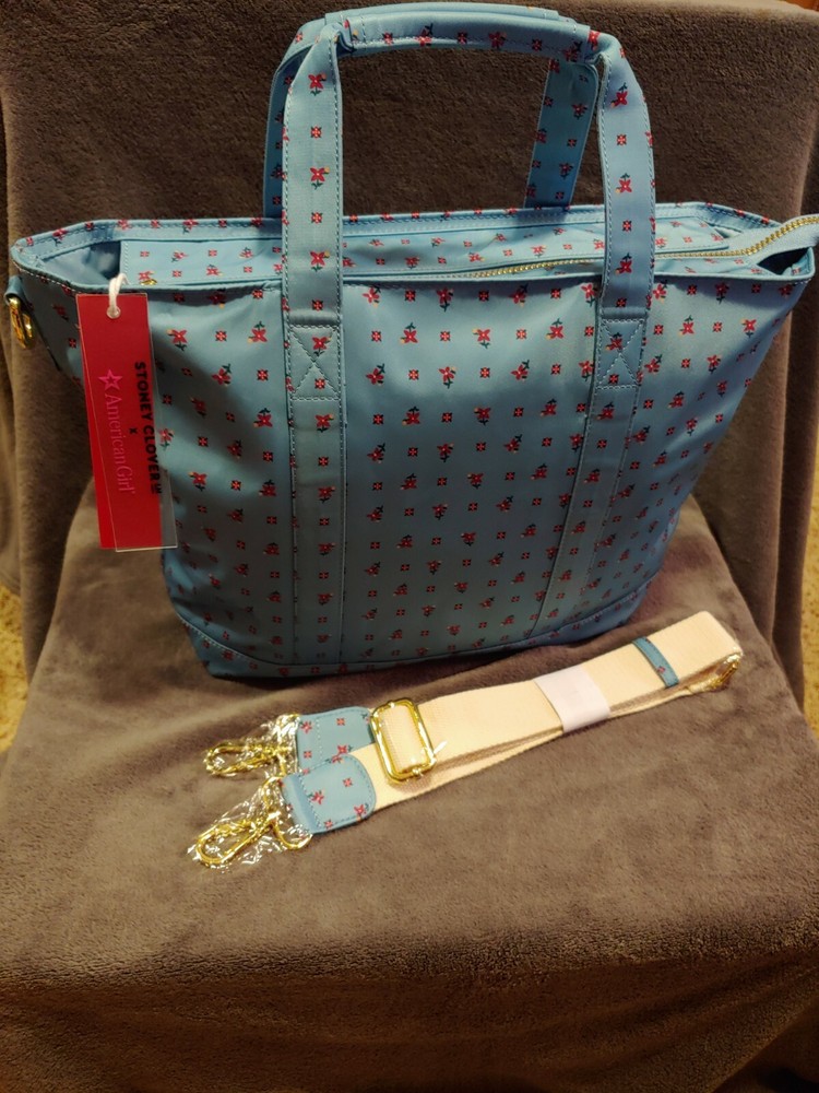Stony Clover Lane American Girl Kirsten mini tote brand new-image