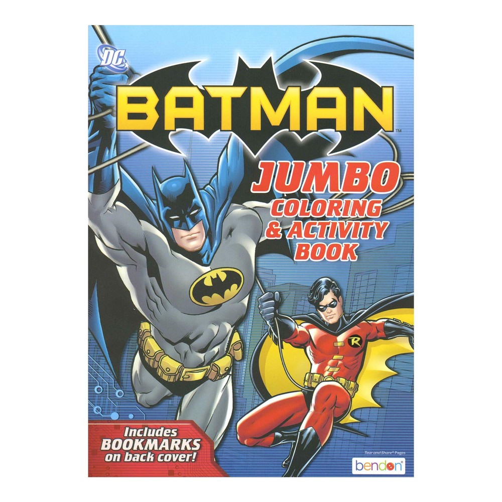 Batman 80Pg Coloring Book ACC NEWAnother great item from Rarewaves USA | Free delivery!