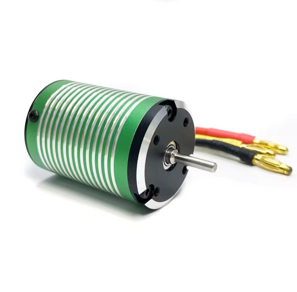 Xteam 3900kv Brushless Motor 4 Pole Sensorless 3.175mm Shaft for 2-3S Lipo RC Cars