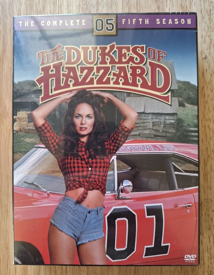 Dukes of Hazzard Complete Season 5 DVD Set 8-Disc 2005 Edition