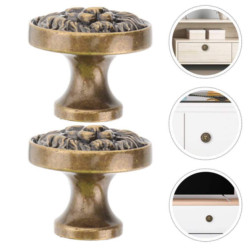 2 Pcs Rustic Door Pulls Drawer Pulls Replacement Knob Handle Knobs