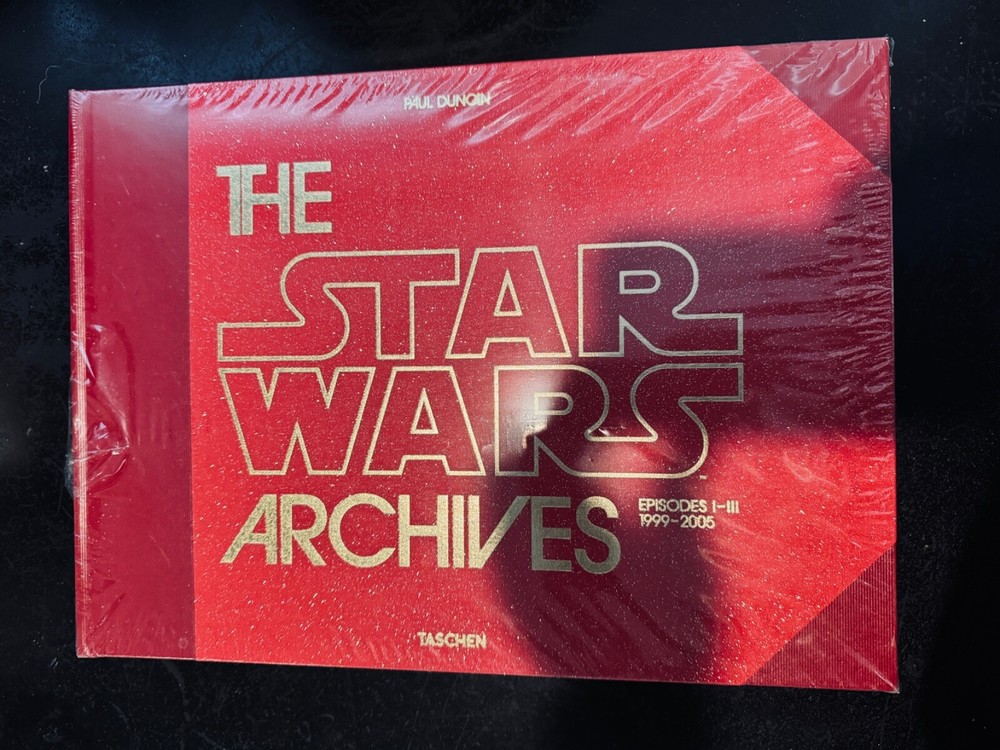 The Star Wars Archives Episodes I-III 1999-2005 First Edition Large Heavy Book