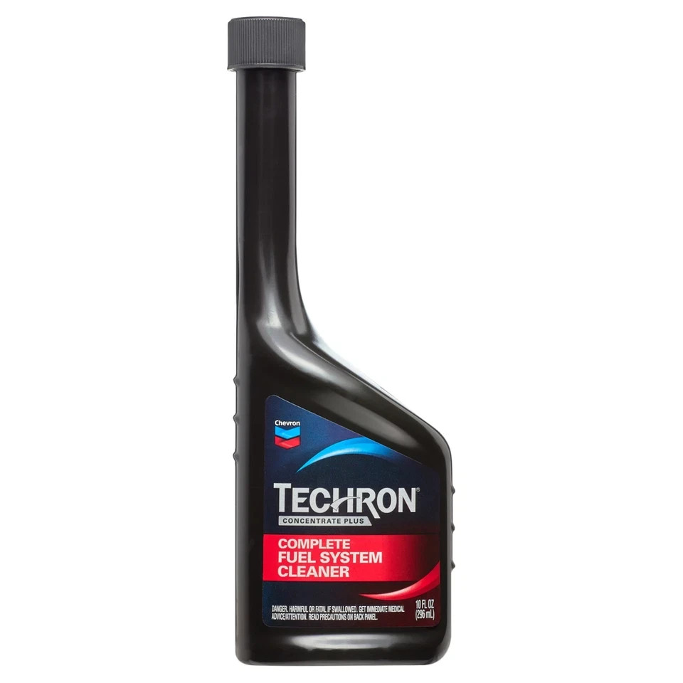 Chevron Techron Concentrate Plus Fuel System Cleaner Restores Protects 10 Oz