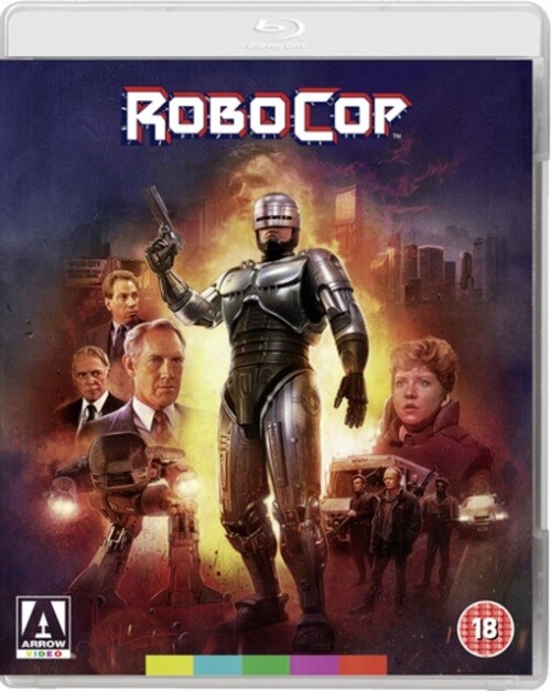 Robocop 1987 Blu-ray Region B Peter Weller Nancy Allen Dan O'Herlihy