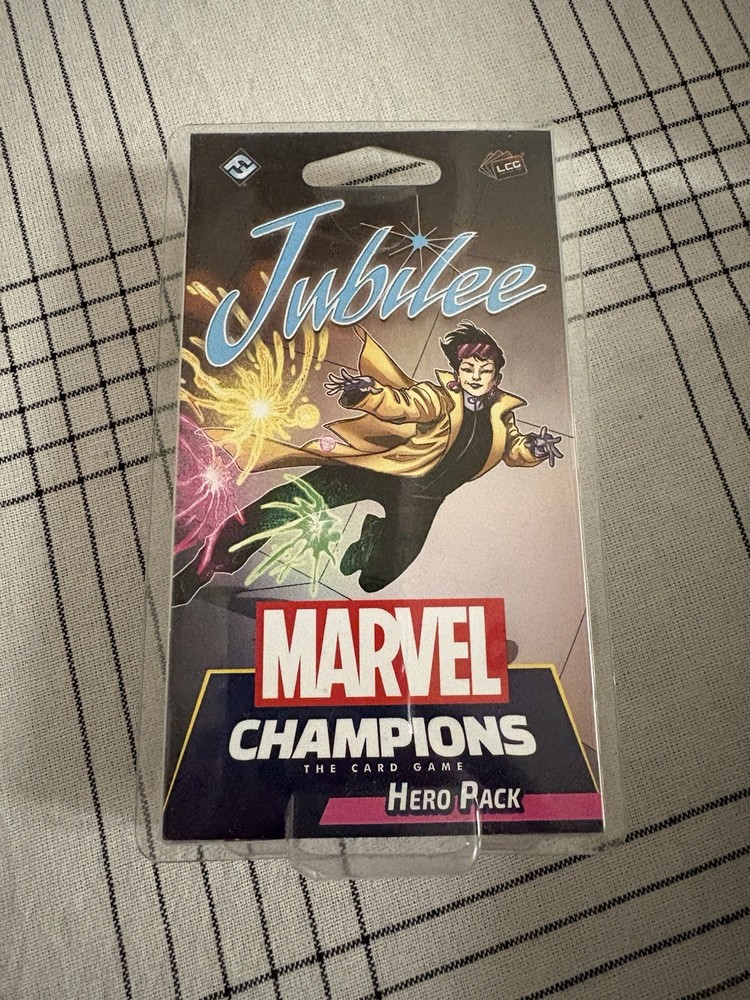 Fantasy Flight Games Jubilee Hero Pack Marvel Champions LCG Card Game