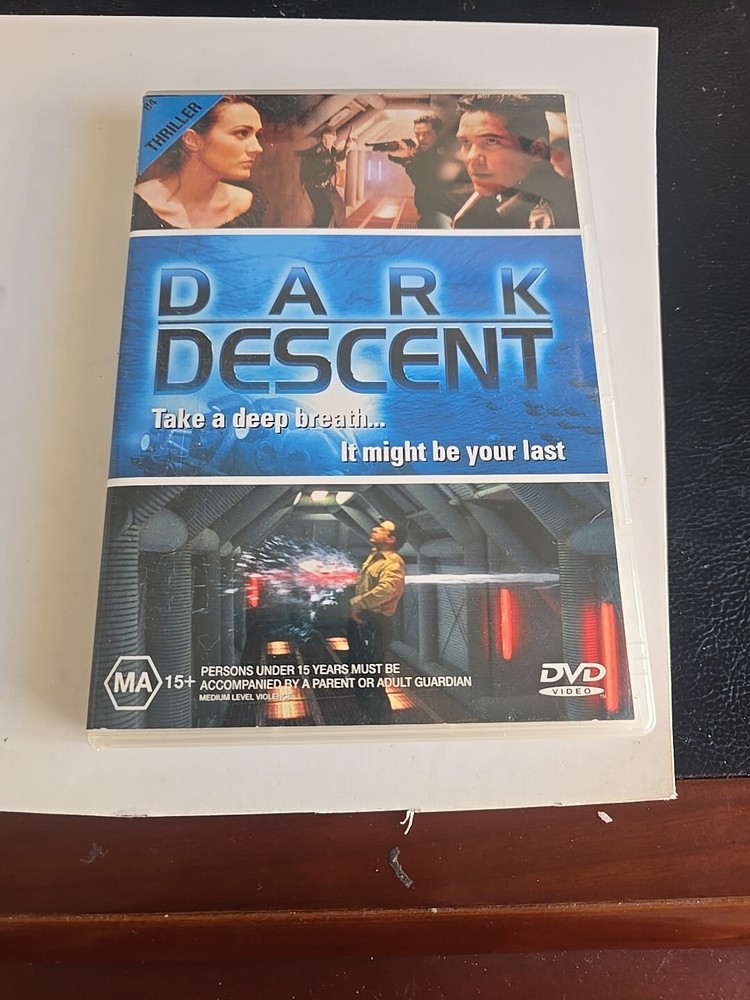 Dark Descent 2003 Thriller DVD Action Horror Film