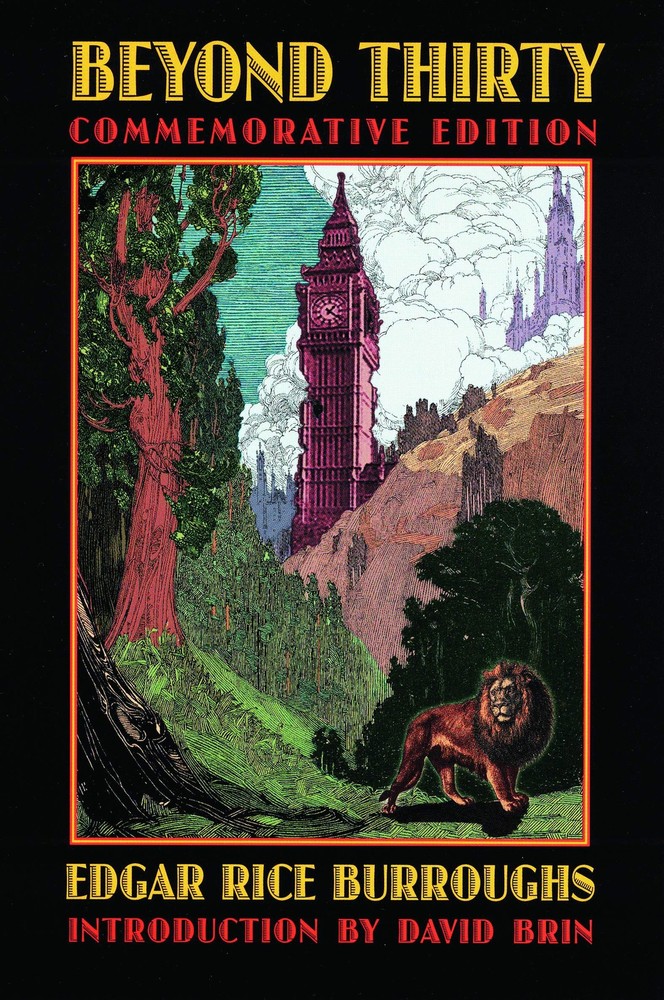 Beyond Thirty (Bison Frontiers of Imagination) by Edgar Rice Burroughs
