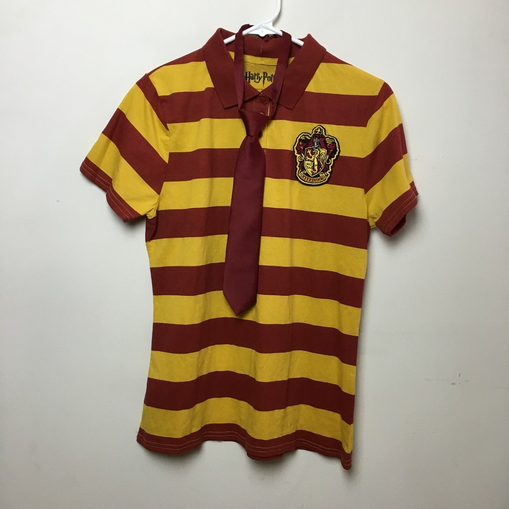 Harry Potter Gryffindor Uniform Shirt with Tie in XL - Hot Topic-image