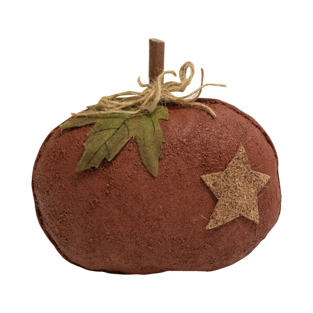 Orange Pumpkin W/Star