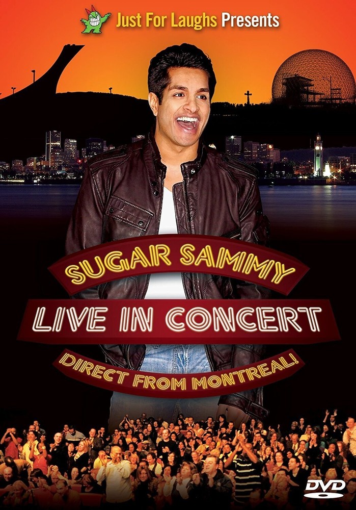 Sugar Sammy: Live in Concert - Direct from Montreal (DVD Region 1, 2011) Tested