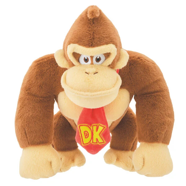 [Universal Studios] Super Nintendo World Donkey Kong Plush toy (S size) JP NEW